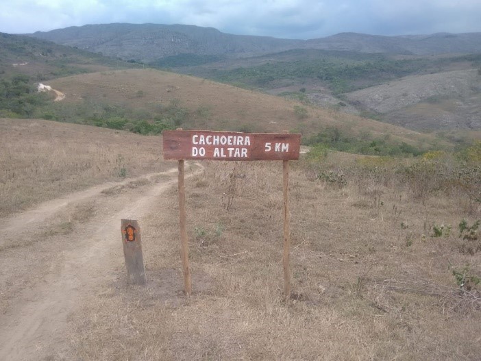 Rota das 10 Cachoeiras. Conceição do Mato Dentro MG