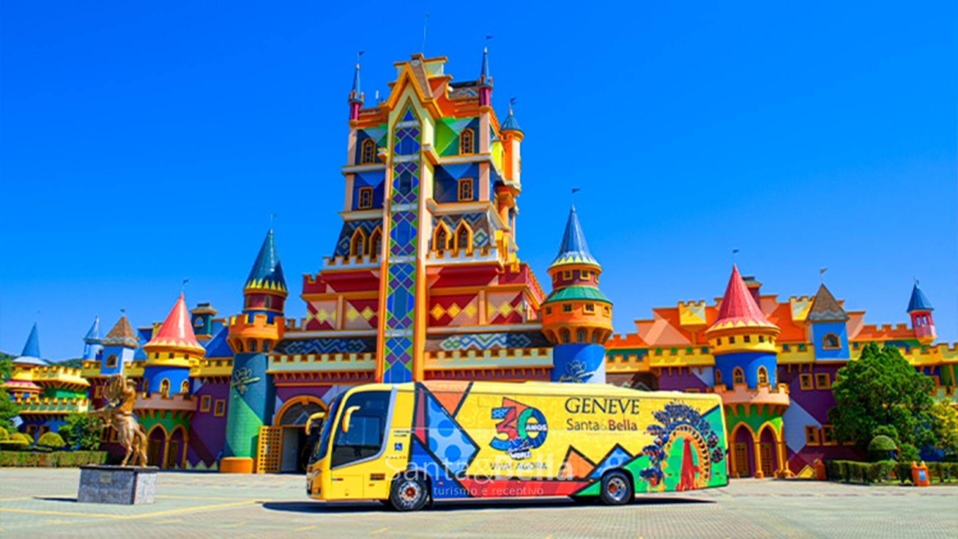 Transporte Beto Carrero World