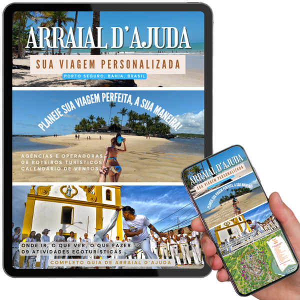 Desvendando Arraial dAjuda Guia Turístico