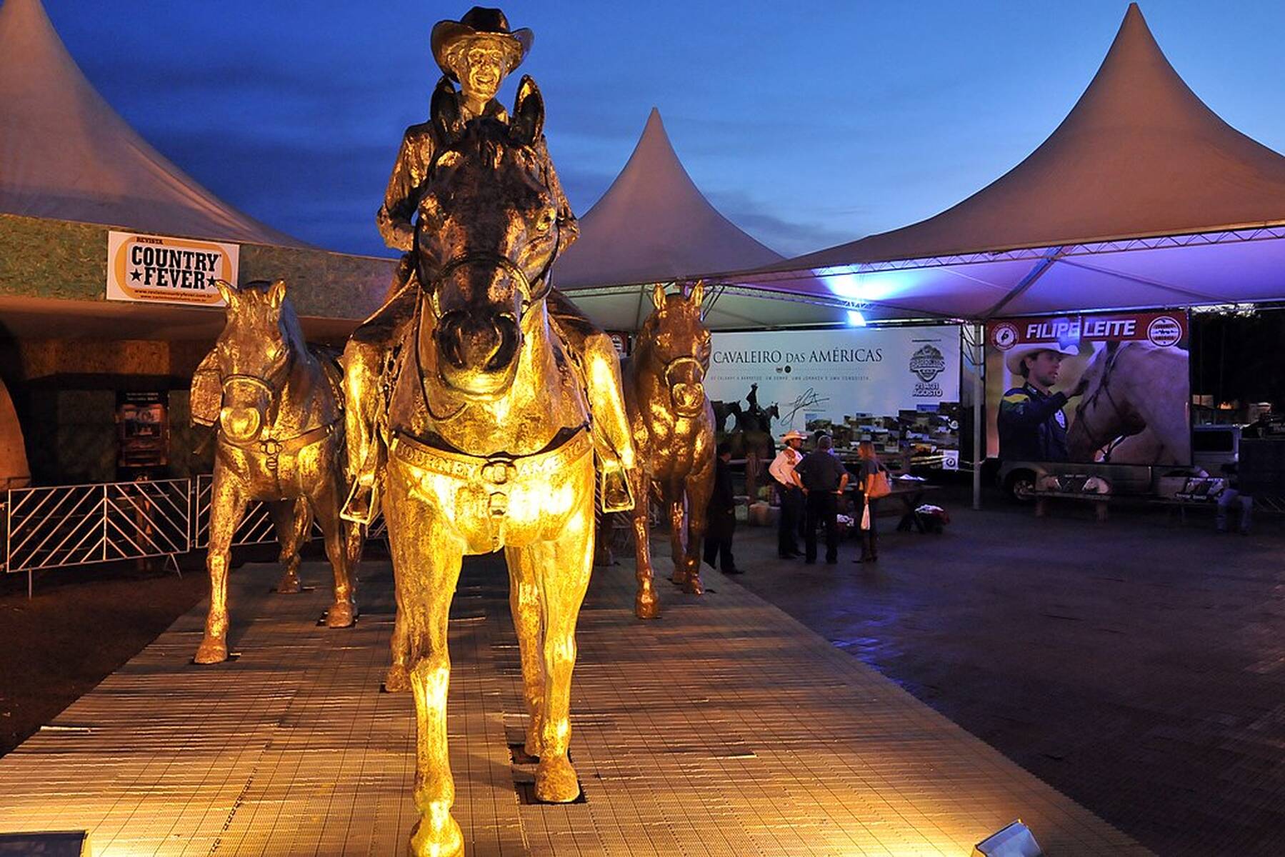 Festa do Peão de Boiadeiro de Barretos, Sao Paulo, Brazil Stock Photo -  Alamy