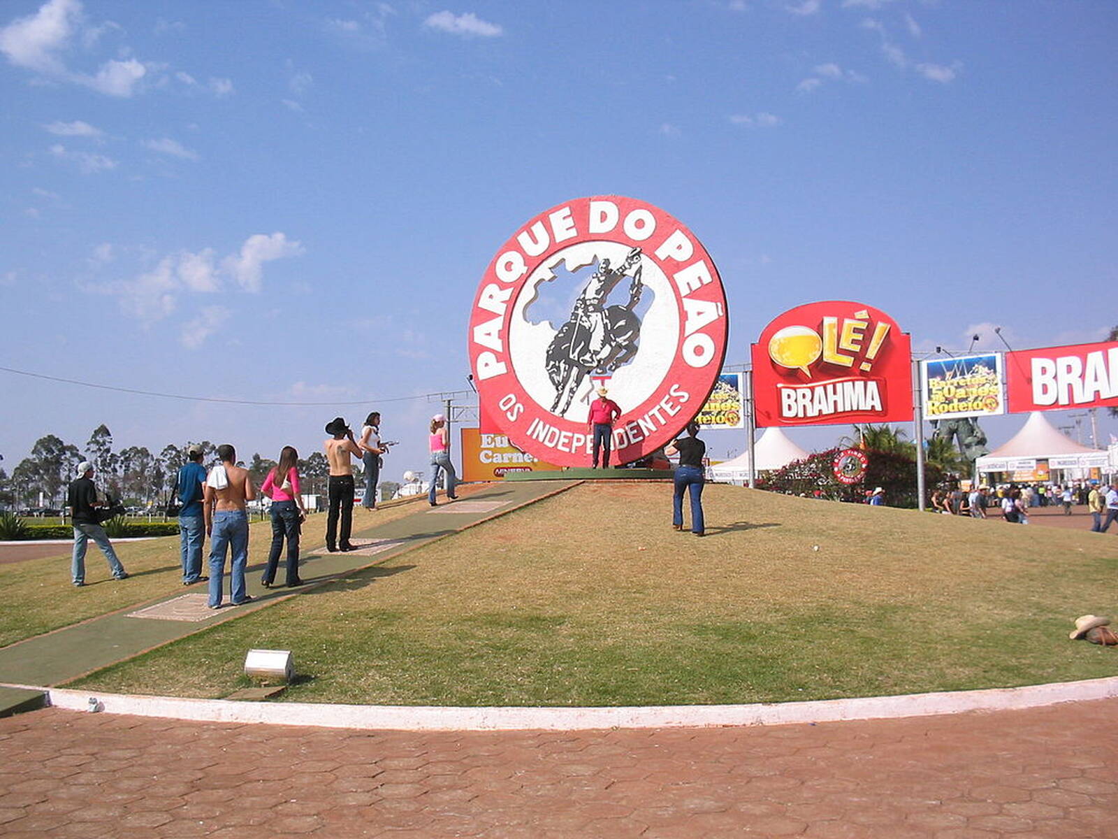 Festa do Peão de Boiadeiro em Barretos - Saída de BH